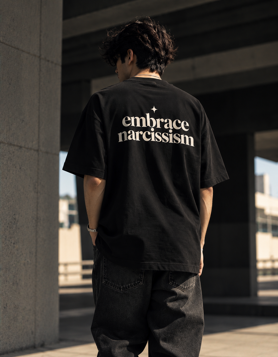 EMBRACE NARCISSISM TEE
